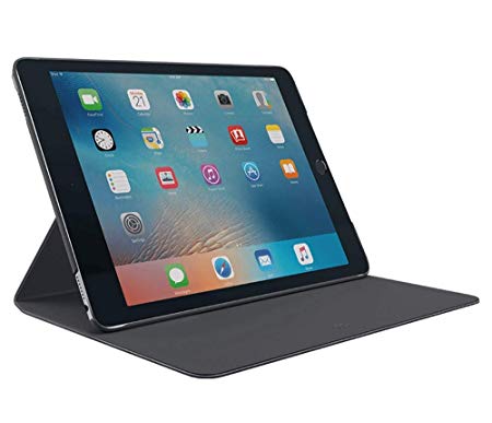 Logitech Hinge Flexible Case for iPad Air 2 - Bulk Packaging - Black (Will NOT fit iPad 2 or iPad Air)