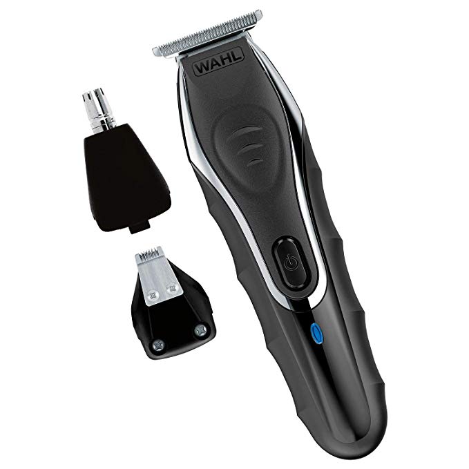 Wahl Trim & Shave Lithium Ion Wet/Dry Hair Trimmer