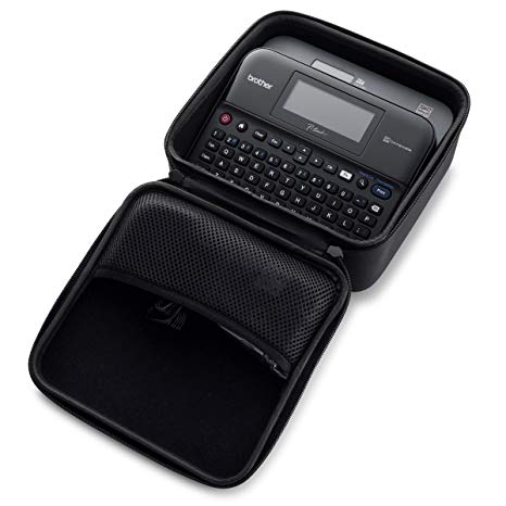 Hard CASE fits Brother P-touch PTD600 PC Connectible Label Maker. By Caseling