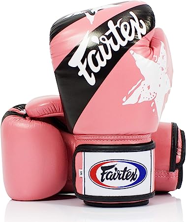 Fairtex BGV1 Muay Thai Boxing Training Sparring Gloves for Men, Women, Kids | MMA Gloves for Martial Arts| Premium Quality, Light Weight & Shock Absorbent Boxing Gloves