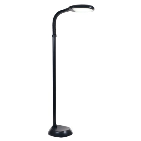 Lavish Home 72-1515 LED Sunlight Floor Lamp with Dimmer Switch 5-Feet