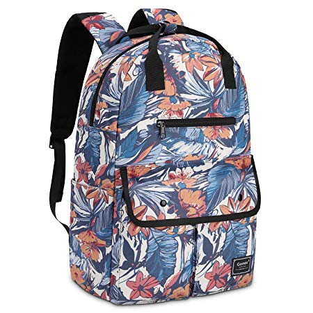 Gonex 15.6in Laptop Backpack Womens Bookbag Lightweight Travel Daypack Water-Resistant for School Work Gym Workout Travel