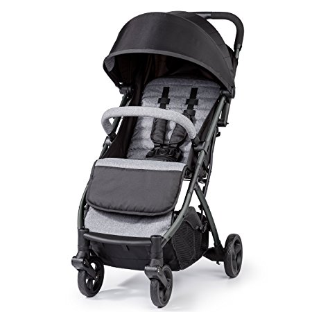 Summer Infant 3Dpac CS  Compact Fold Stroller, Ash Gray