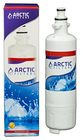 ARCTIC FILTER Refrigerator Water Filter LG LT700P| Great Tasting | Removes Contaminants | Quality Construction for Long Filtration Life | Up to 6 Months | Compatible Kenmore 46-9690 ADQ36006101 etc