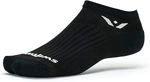 Swiftwick - Performance Zero, No-Show Athletic Socks for Golf and Running