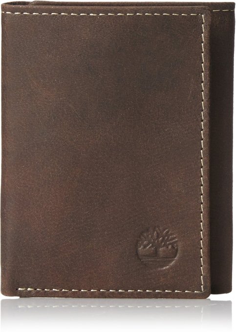 Timberland Men's Cloudy Trifold Wallet
