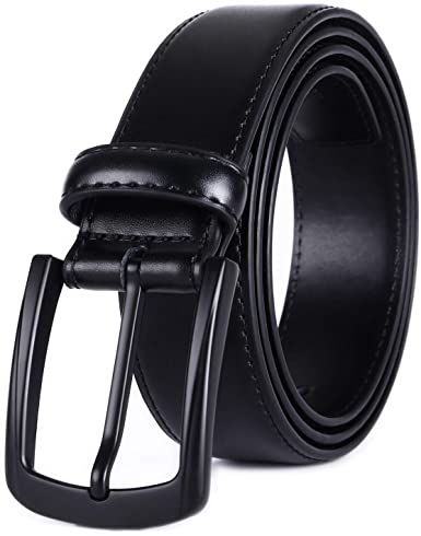 Weifert Genuine Leather Belt for Men Dress Belts formal wear/Jeans
