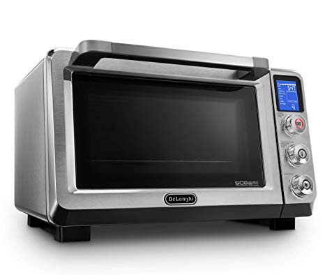 Delonghi EO241150M Livenza Stainless Steel Digital Convection Oven, Silver