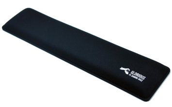 Glorious Gaming Wrist Pad/Rest - FULL SIZE Mechanical Keyboards,Stitched Edges,Ergonomic | 17x4 inches/25mm Thick (GWR-100)