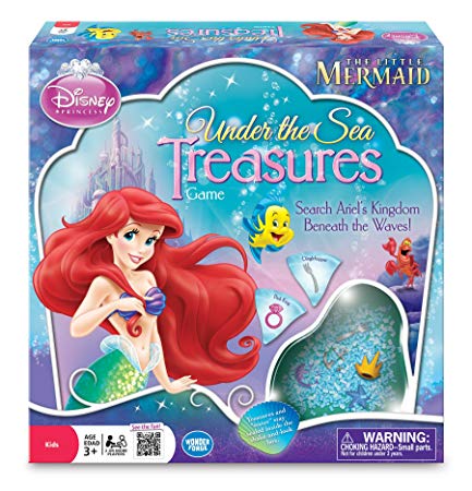 The Little Mermaid Under the Sea Treasures Game