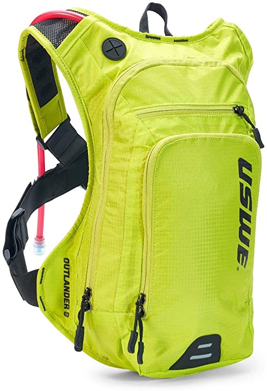 USWE Outlander 9L Hydration Backpack (Crazy Yellow)