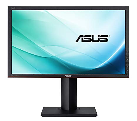 Asus PA238Q 23-inch IPS Professional Monitor (1080p Pre-Calibrated, Display Port, HDMI, Ergo Stand),Black