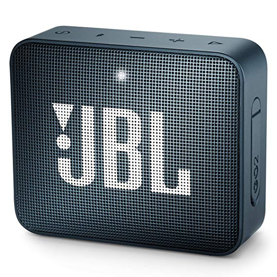 JBL GO2 Waterproof Ultra Portable Bluetooth Speaker - Navy