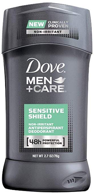 Dove Men Care Antiperspirant Deodorant, Sensitive Shield 2.7 oz (Pack of 6)