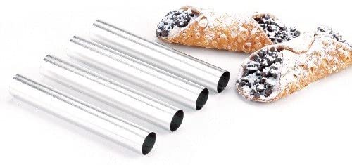 Norpro Stainless Steel Cannoli Forms, Set of 8