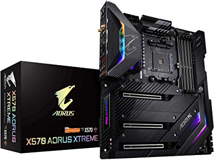 GIGABYTE X570 AORUS Xtreme (AMD Ryzen 3000/X570/E-ATX/PCIe4.0/DDR4/Aqantia 10GbE LAN/RGB Fusion 2.0/Fins-Array Heatsink/3xM.2 Thermal Guard/USB3.1/Gaming Motherboard)