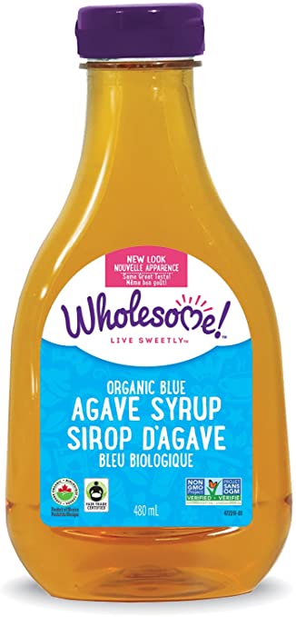 Wholesome Sweeteners Organic Blue Agave Syrup 480ml