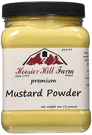 Hoosier Hill Farm Mustard Powder, 1 lb.