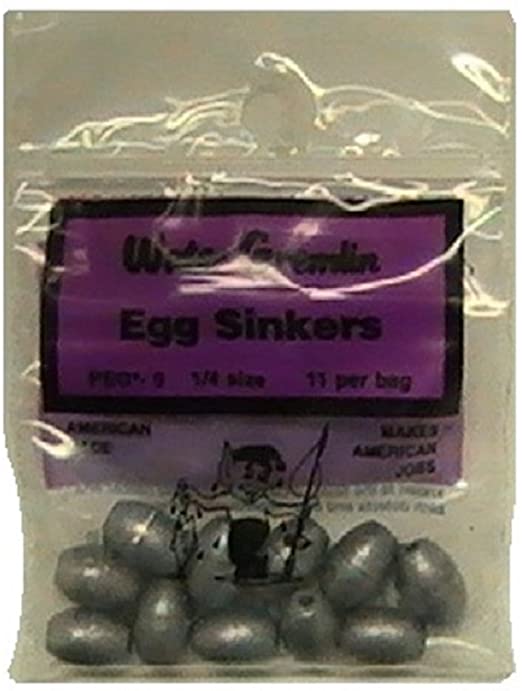 Water Gremlin Egg Sinkers Pouch