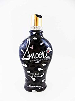 Supre Snooki - Ultra Dark Black Bronzer By Nicole Polizzi 12 Oz