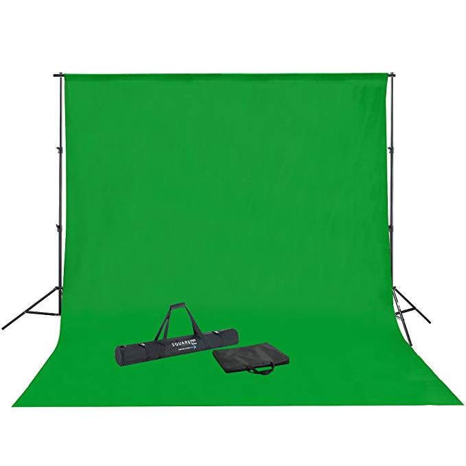 3065 Square Perfect SP5000 Professional Quality Background Stand For Chromakey Green Screen And Backdrop