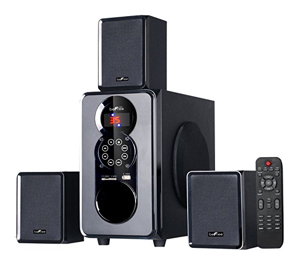 BEFREE SOUND BFS-55 Surround Sound Bluetooth Speaker System