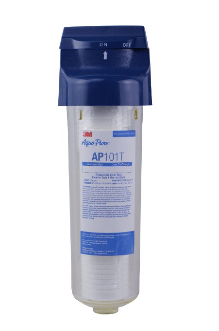 Aqua-Pure AP101T Whole House Transparent Water Filter