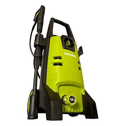 Sun Joe SPX1501 1800 Max PSI 1.8 GPM 13-Amp Electric Pressure Washer, Green