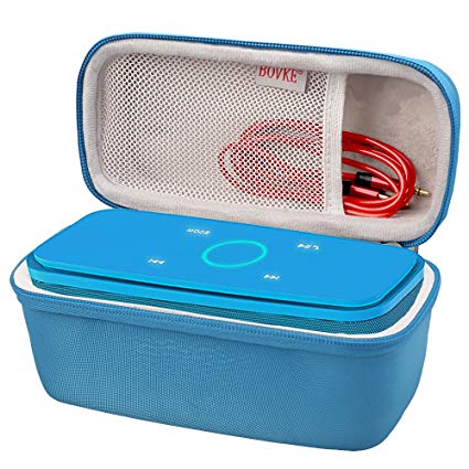 BOVKE Case for SoundBox Touch Wireless Bluetooth V4.0 Portable Speaker Protective Hard EVA Travel Shockproof Carrying Case Cover Storage Pouch Bag, Blue