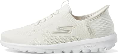 Skechers women's Go Walk Travel Milan Hands Free Slip-ins Sneaker