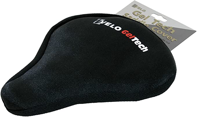 VELO Gel Tech Bicycle Seat Cover (Large) Black