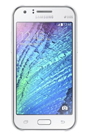 Samsung Galaxy J1 2016 J120M DUOS 8GB Unlocked GSM 4G LTE Android Smartphone - White