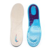 footinsole Best Foot Relief Soft Silicone Sports Gel Insoles for Arch Support Massage and All Day Long Comfort Ideal Insert Pad for Work Walking Running Heel pain and problem L 813 US Mens