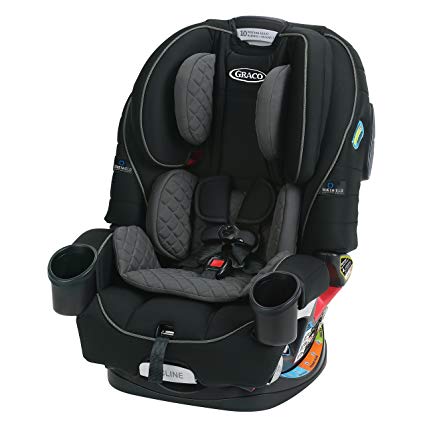 Graco 4Ever 4-in-1 Car Seat featuring TrueShield Technology