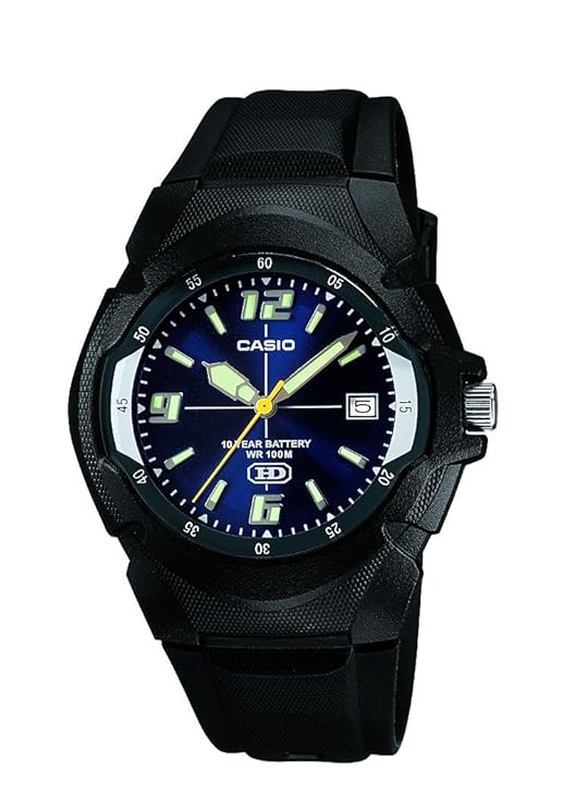 Casio Youth Series Analog Blue Dial Men's Watch-MW-600F-2AVDF (A506)