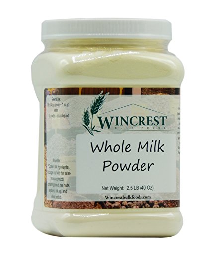 Whole Milk Powder - Bulk 5 Lb Tub