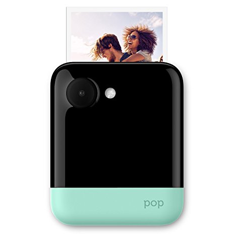 Polaroid POP 3x4" Instant Print Digital Camera with ZINK Zero Ink Printing Technology - Green