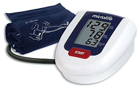 Microlife Automatic Blood Pressure Monitor (White)