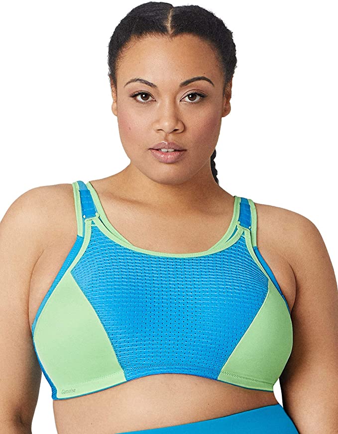 Glamorise Women's Double-Layer Custom-Control Sport Bra