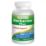 1 Berberine plus 1000 mg 120 Capsules - Contain Vitamin C - Zinc - Supports Healthy immune System - Manufactured in a USA Based GMP Certified Facility and Third Party Tested for Purity Guaranteed