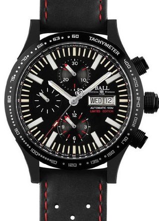 Ball Storm Chaser DLC Glow CM2192C-P2-BK Limited Edition Watch