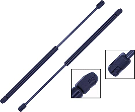 2 Pieces (Set) Tuff Support Rear Liftgate Lift Supports 2007 to 2013 Mitsubishi Outlander