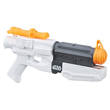 Star Wars Episode VII Nerf Super Soaker First Order Stormtrooper Blaster