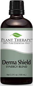 Plant Therapy Derma-Shield Synergy Essential Oil 100 mL (3.3 oz) 100% Pure, Undiluted, Therapeutic Grade