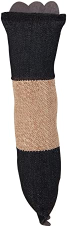 Petmate Jackson Galaxy Twisted Kicker-Denim and Sisal