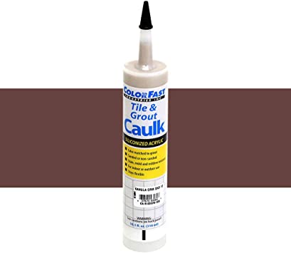 Hydroment Color Matched Caulk by Colorfast (Unsanded) (H136 Brick)