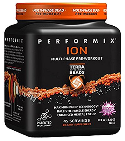 Performix ION Multi-phase Pre-workout Ice Punch 45 Servings