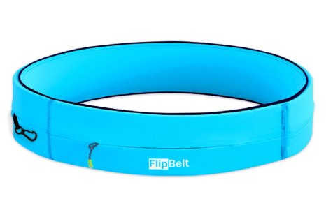 FlipBelt Zipper - World's Best Running Belt & Fitness Workout Belt