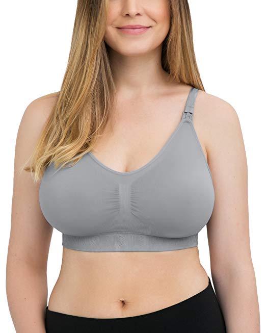 Kindred Bravely Simply Sublime Seamless Nursing Bra for Breastfeeding | Wireless Maternity Bra