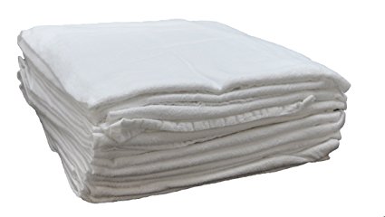 Nouvelle Legende Cotton Flour Sack Towels Commercial Grade 28in X 29in (4-Pack)